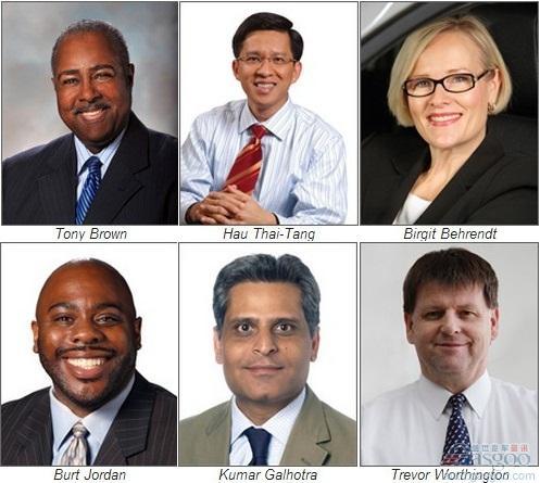 福特多项人事变动 任命全球采购副总裁