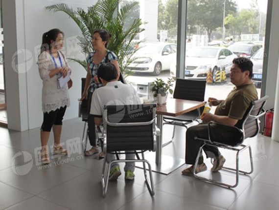 驾乘之美 悦享生活 高尔夫团友提车纪实