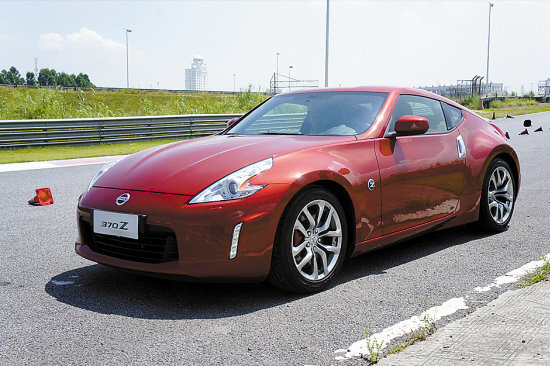 不老的“烈女”传说--试驾日产新款370Z