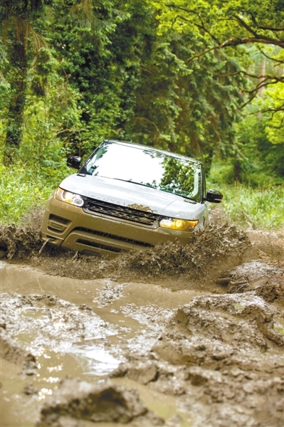 真实的幻想--试驾2014款路虎揽胜运动版