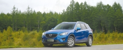 务实的进化--试驾长安马自达CX-5