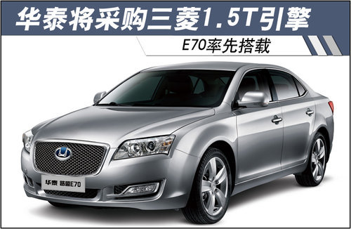 华泰将采购三菱1.5T引擎 E70率先搭载