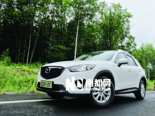 “马”到功成--试驾长安马自达CX-5 2.0L