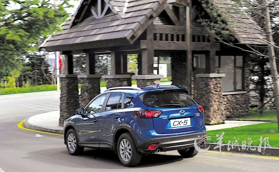 不再仅是运动--试驾长安马自达CX-5