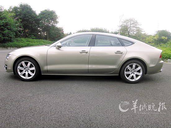 卖相就是本钱--试驾奥迪A7 3.0T(图)