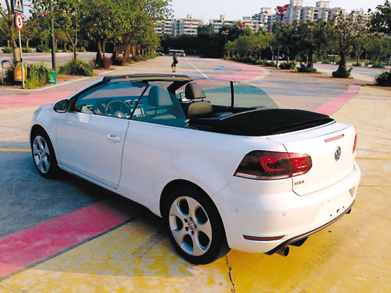 双子座GTI--试驾高尔夫敞篷跑车(图)