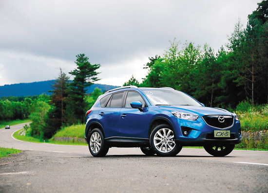 游韧有余--试驾长安马自达CX-5(图)