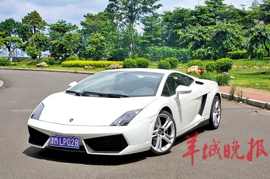 小牛不羁 试兰博基尼Gallardo LP 560-4
