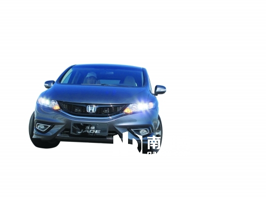 “混”出新境界 试驾东风本田杰德1.8CVT