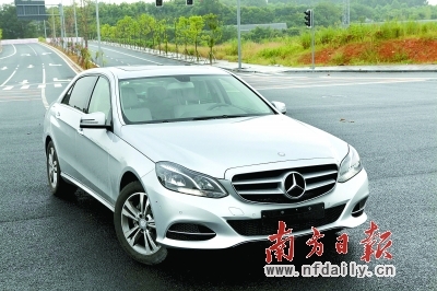 四眼哥的蜕变--试驾全新奔驰E级(图)