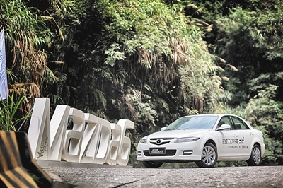 劈山--试驾2013款马自达6(图)