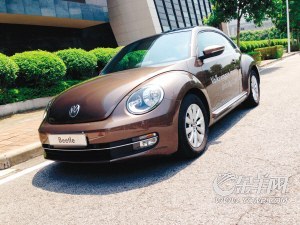 虫虫爱作战 试驾大众新甲壳虫1.4TSI