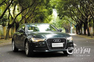 就为了更好玩 试驾进口奥迪A6 40 Hybrid