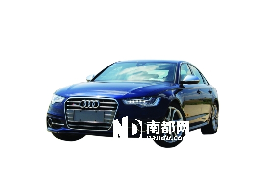 拉风，我在行--试驾奥迪S6(图)