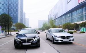 是大叔，也是型男--试驾新奔驰E级轿车