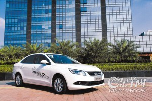 火力全开--试驾奇瑞ARRIZO艾瑞泽7