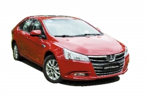 奇兵突袭--试驾东风裕隆纳智捷5 sedan