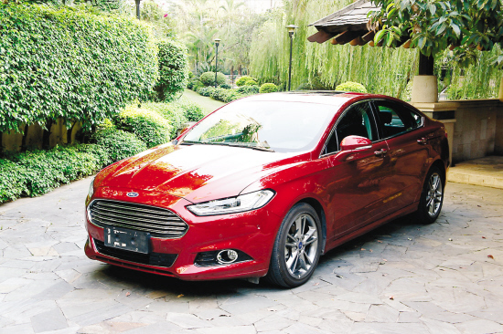 霸气诱惑--试驾长安福特新蒙迪欧