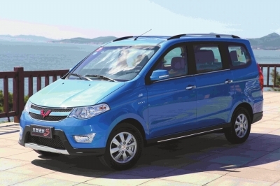 家用新势力--试驾上汽通用五菱宏光S 1.5L