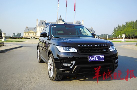 全能SUV--试驾全新一代揽胜运动版