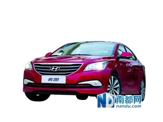 图的不只是名--试驾北京现代MISTRA名图