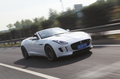 延续传奇--试驾捷豹F-Type(图)