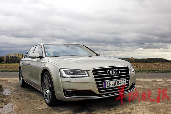 不是猛龙不过江--试驾奥迪A8 4.0 TFSI