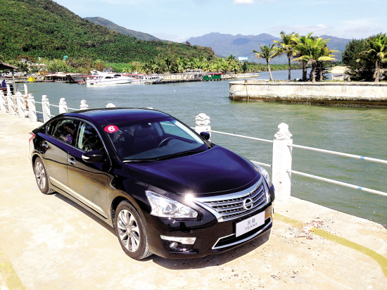 魁梧公爵--试驾东风日产全新天籁公爵