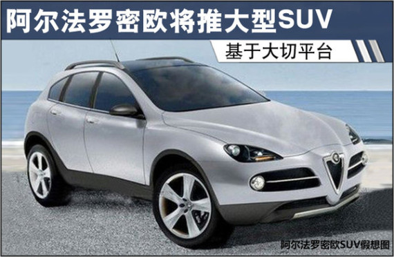 阿尔法罗密欧将推大型SUV 基于大切平台