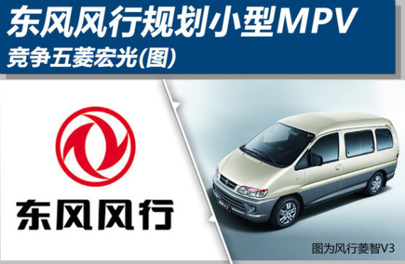 东风风行规划小型MPV 竞争五菱宏光(图)
