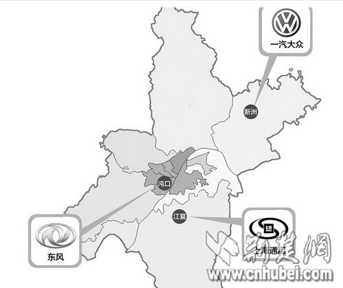 一汽大众投80亿武汉建厂 产能达60万辆