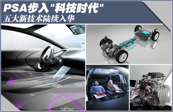 PSA步入“科技时代“ 五大新技术陆续入华