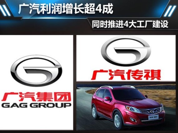 广汽利润增长超4成 同时推进4大工厂建设