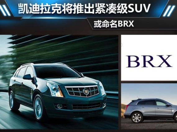 凯迪拉克将推出紧凑级SUV 或命名BRX-图