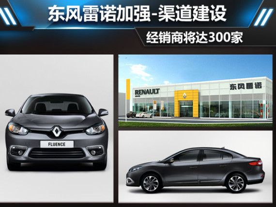 东风雷诺加强-渠道建设 经销商将达300家