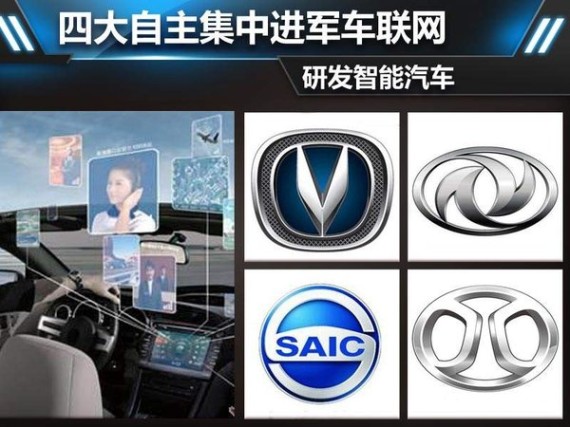 四大自主集中进军车联网 研发智能汽车