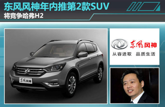 东风风神年内推第2款SUV 将竞争哈弗H2