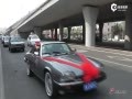 新浪大婚圆满礼成 老车接亲车队闪耀冰城
