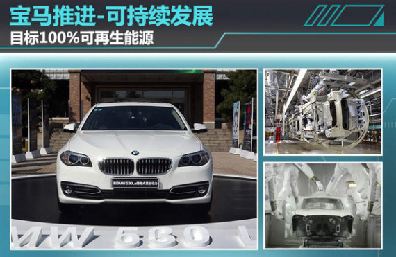 宝马推进-可持续发展 目标100%再生能源