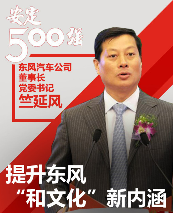 竺延风：提升东风集团“和文化”的新内涵