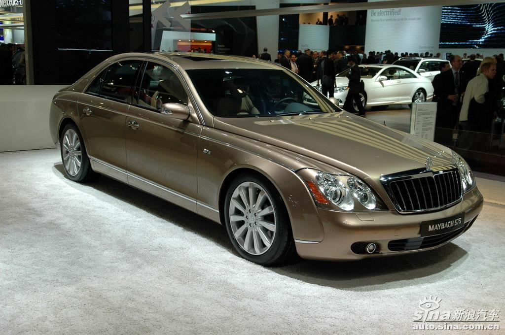 迈巴赫57S_迈巴赫57S图片_汽车图库