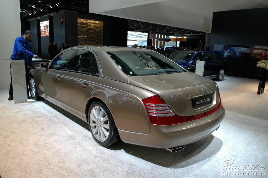 迈巴赫57s_迈巴赫57s图片