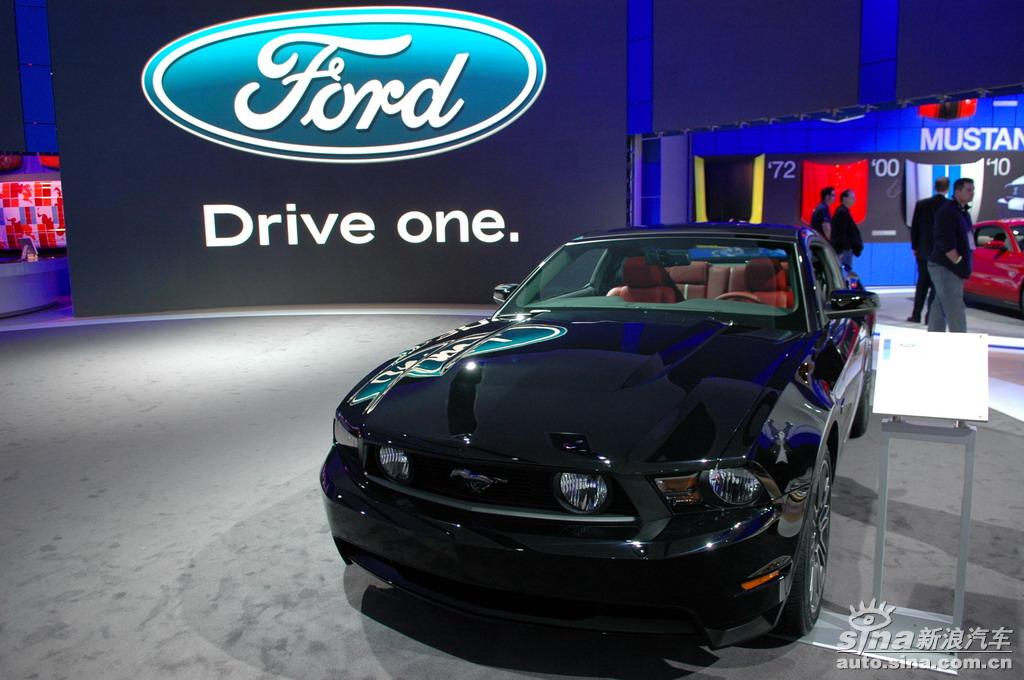 福特野马图片