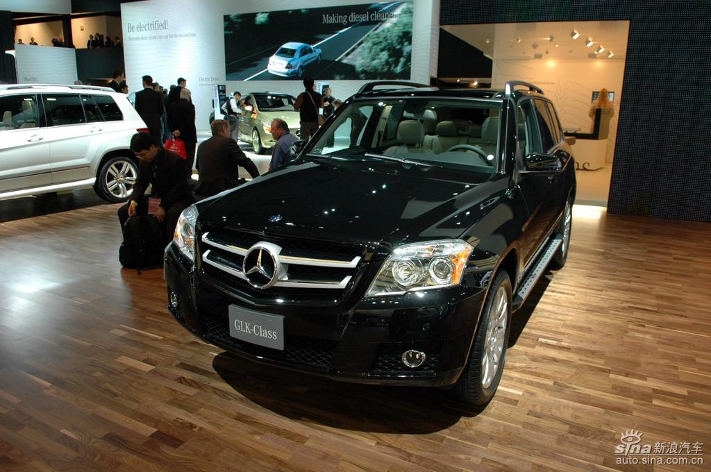奔驰GLK350_奔驰GLK350图片_汽车图库