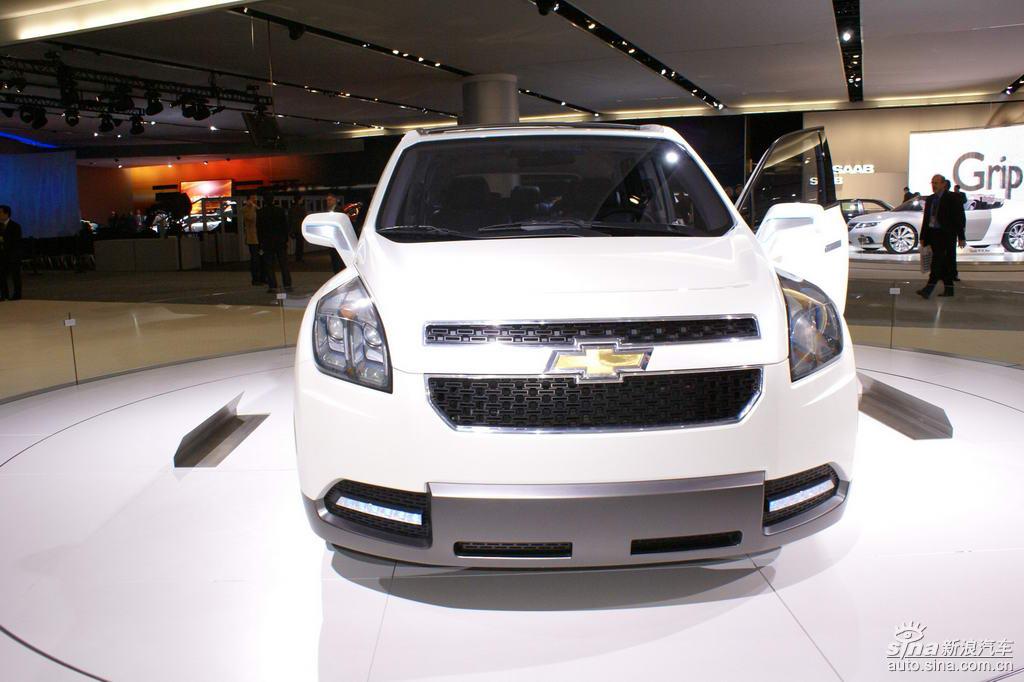 雪佛兰orlando_雪佛兰orlando概念车图片