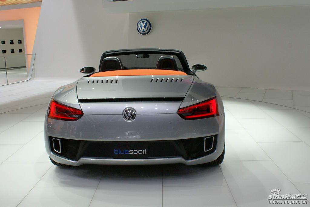 大众bluesport concept