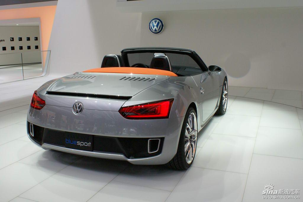 大众bluesport concept