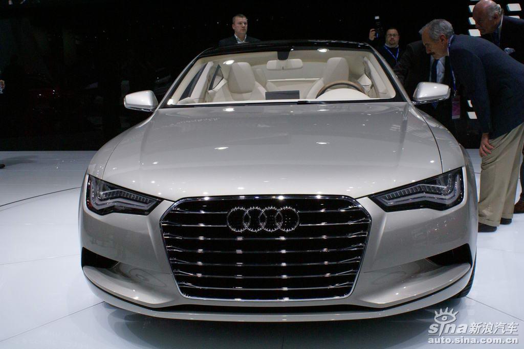 奥迪A7sportback概念车