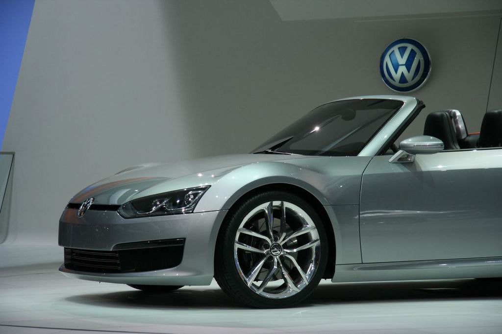 大众BlueSport Concept_大众BlueSport Conce