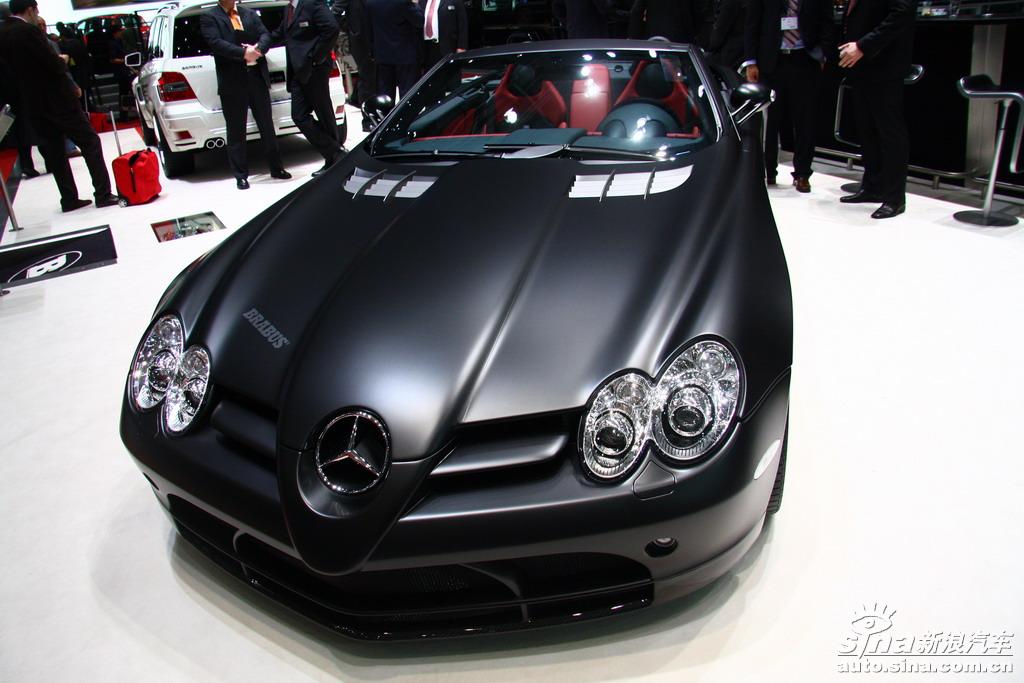 奔驰slr_奔驰slr图片